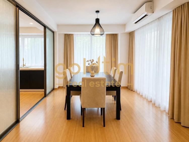 Apartament cu 4 camere decomandat, mobilat în Pipera