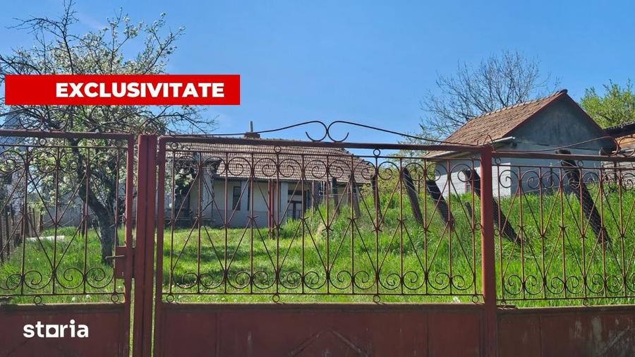 Casă cu 3 camere cu Teren 1780 Mp în Cojocna