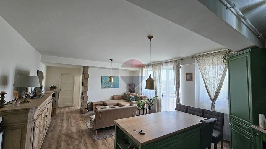 Apartament cu 2 camere decomandat în Calea Romanului