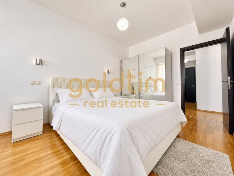 Apartament cu 2 camere semidecomandat, mobilat în Pipera