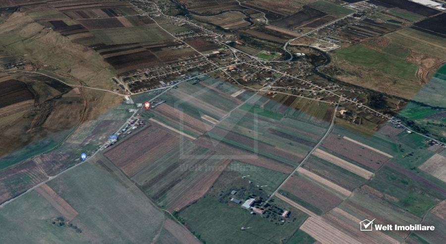 Teren agricol extravilan de 2900 mp, în Jucu de Sus