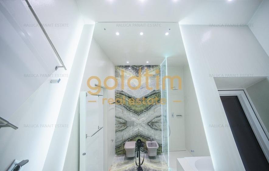 Apartament cu 5 camere semidecomandat, mobilat în Pipera
