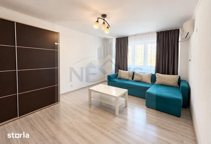 Apartament cu 2 camere decomandat în Central