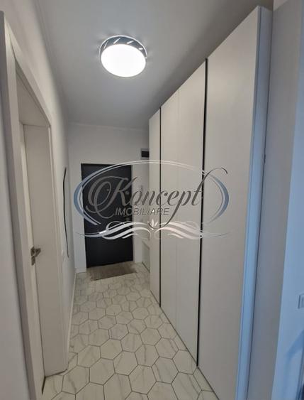 Apartament cu 2 camere semidecomandat, mobilat în Mărăști