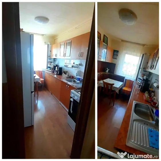 Apartament cu 3 camere decomandat în Râșnov Romacril