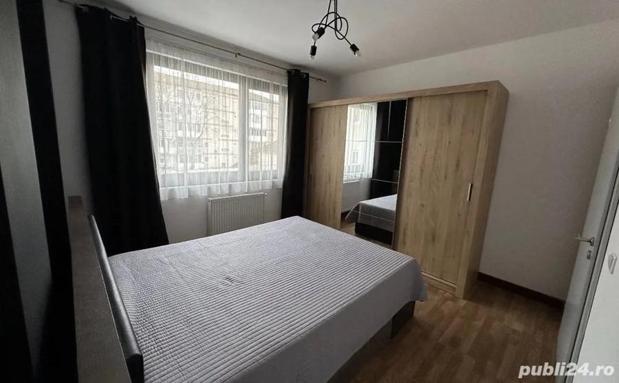 Apartament cu 2 camere semidecomandat în Șagului