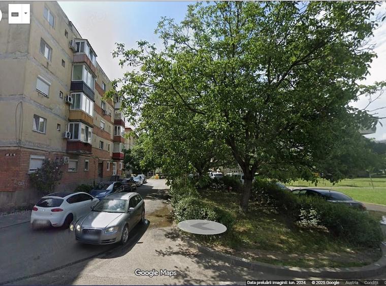 Apartament cu 2 camere semidecomandat în Olimpia-Stadion