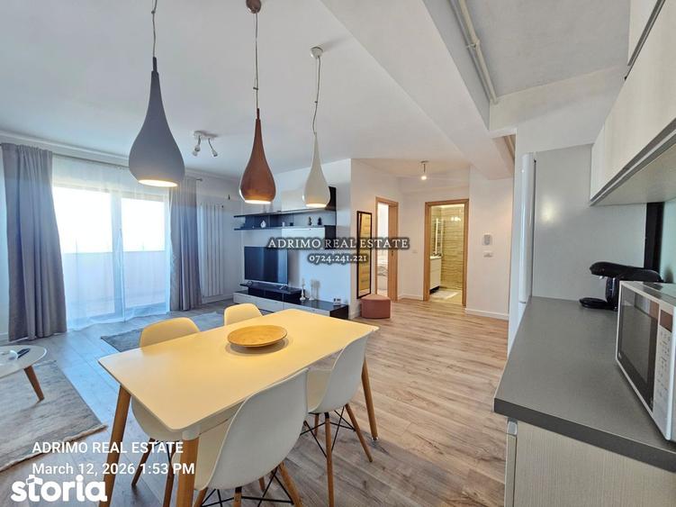 Apartament cu 2 camere, mobilat în Faleza Nord