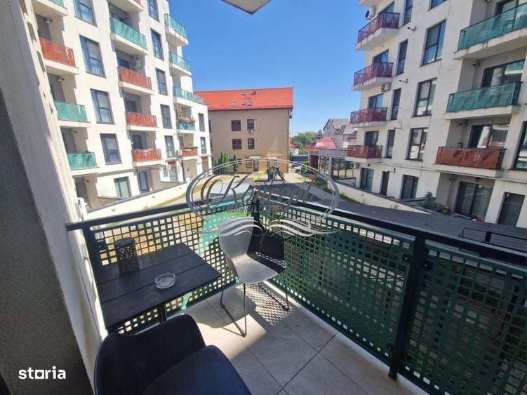 Apartament cu 2 camere semidecomandat în Iris