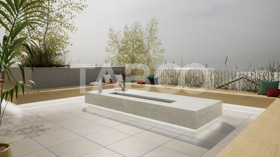 Apartament cu 3 camere semidecomandat în Zorilor