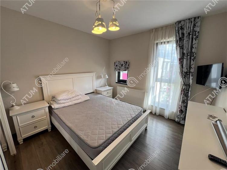 Apartament cu 3 camere decomandat, mobilat în Șelimbăr