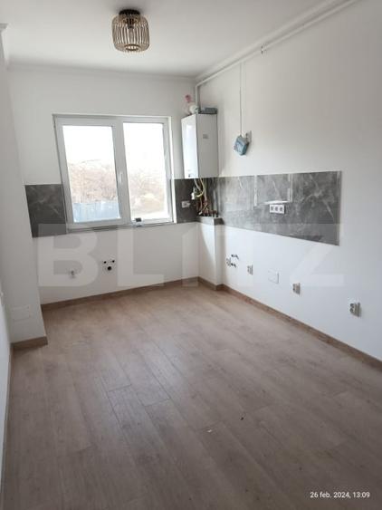 Apartament cu 2 camere semidecomandat în Florești