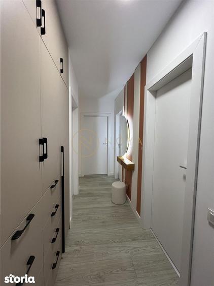 Apartament cu 2 camere, mobilat în Pantelimon