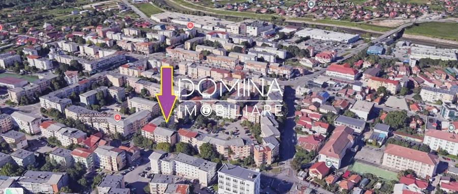 Apartament cu 2 camere decomandat, mobilat în 9 Mai