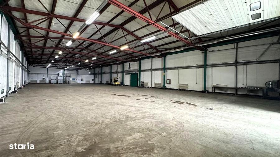 Hala 850mp zona industriala Vest - 5