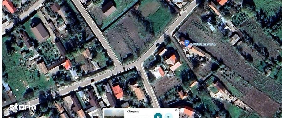 Casă cu 3 camere cu Teren 1035 Mp în Baba Ana