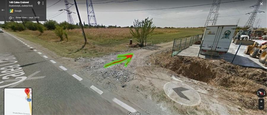 Spațiu comercial, în Dudovicești