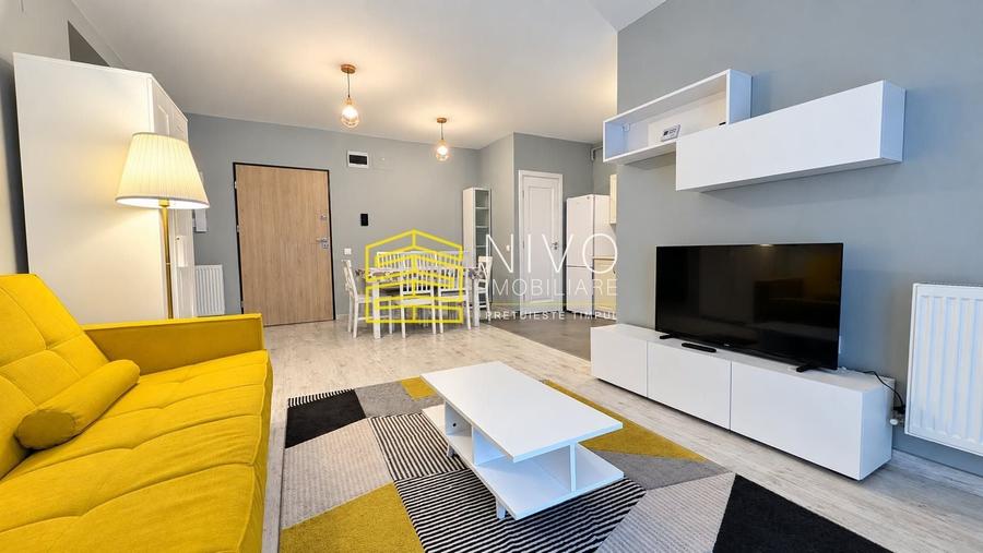 Apartament cu 2 camere decomandat, mobilat în Unirii