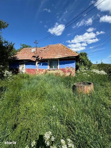 Casă cu 1 camere cu Teren 500 Mp în Cojocna