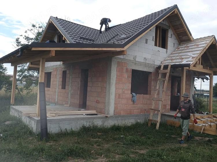 Casă cu 3 camere cu Teren 600 Mp în Dumbrava