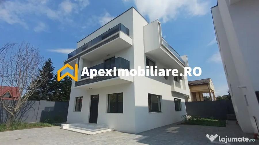 Casă cu 7 camere cu Teren 500 Mp în Pipera