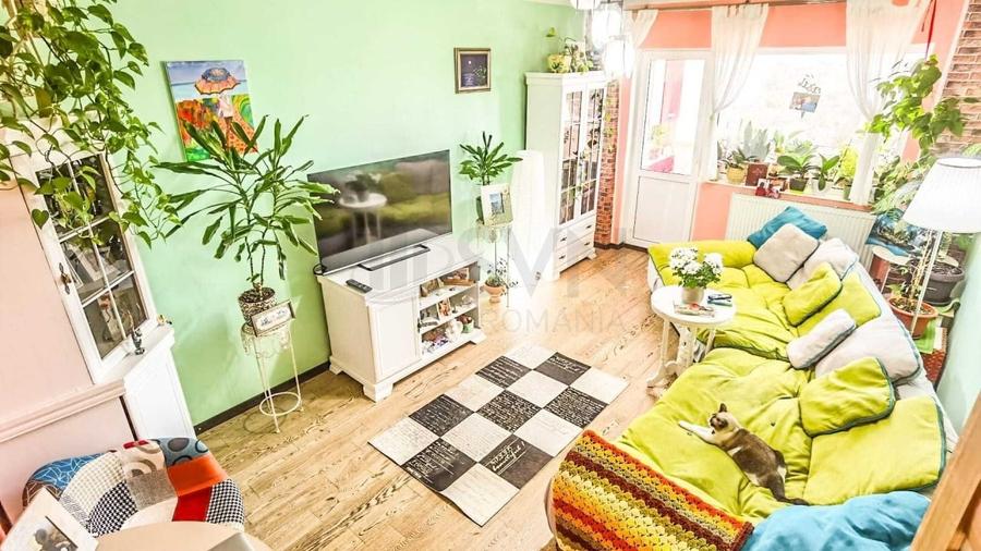 Apartament cu 3 camere decomandat, mobilat în Lacul Tei