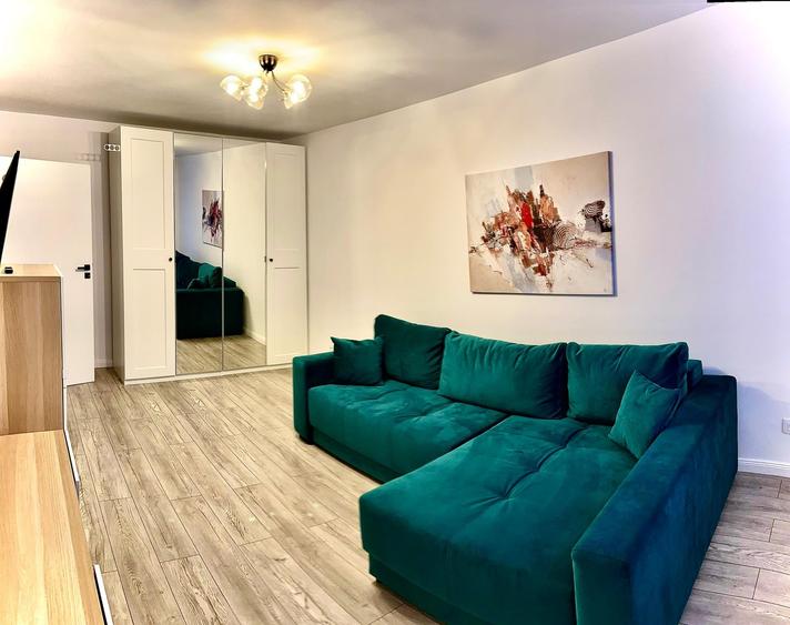 Apartament cu 2 camere decomandat, mobilat în Apărătorii Patriei