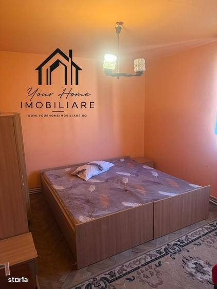 Apartament cu 2 camere semidecomandat în Central