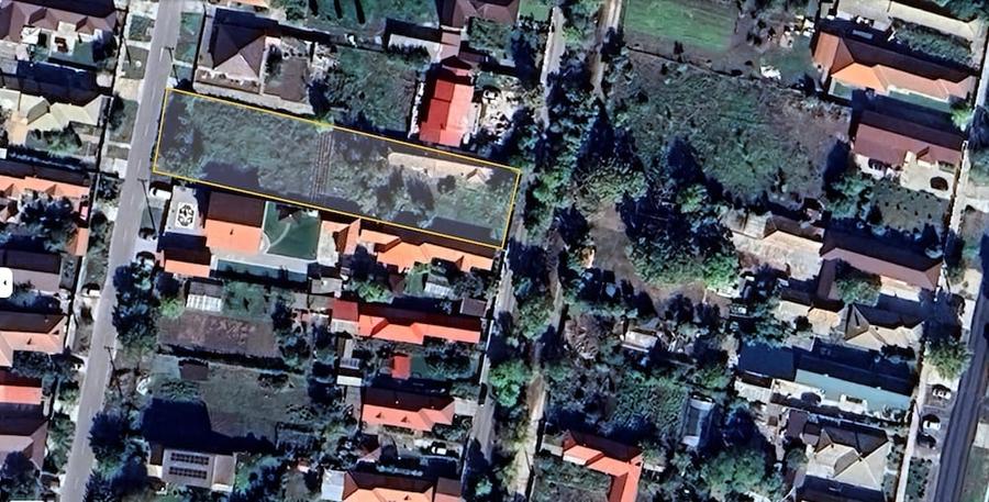 Teren de 1800 mp, în Mihail Kogălniceanu