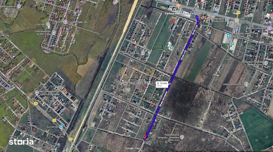 Teren Pentru Duplex Kaufland Mosnita Noua Comision 0 - 1