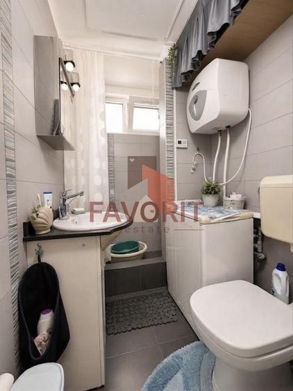 Apartament cu 2 camere nedecomandat, mobilat în Brâncoveanu