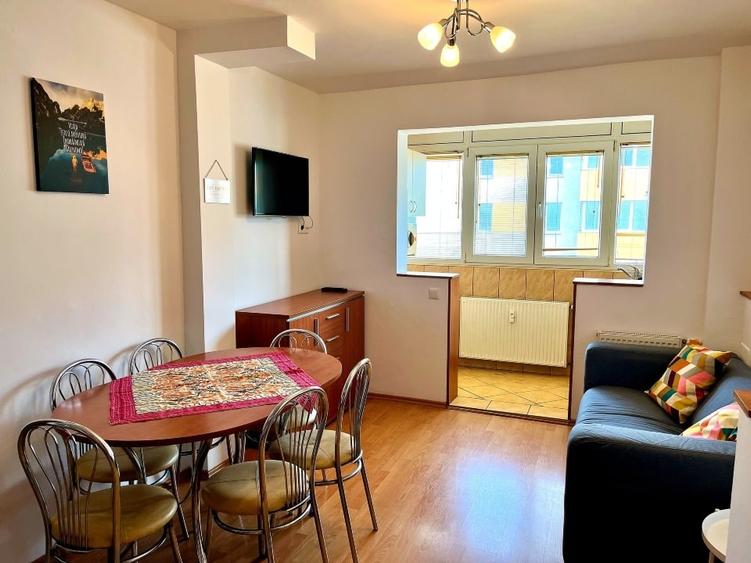 Apartament cu 2 camere decomandat, mobilat în Sebastian