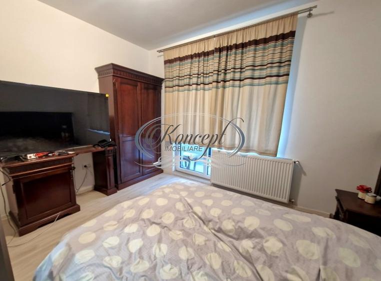 Apartament cu 3 camere semidecomandat, mobilat în Sopor