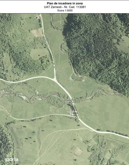 Teren de 5700 mp, în Plaiul Foii