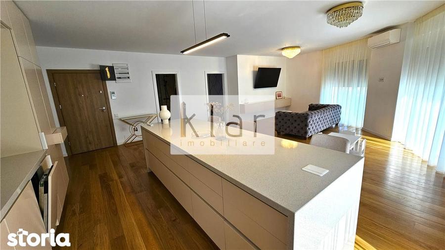 Apartament de LUX 4 camere 106mp, 2 balcoane, cartier Zorilor, 5 minut - 6