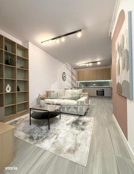 Apartament cu 2 camere în Torontalului