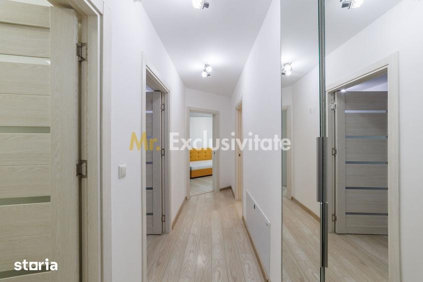Apartament cu 3 camere în Central