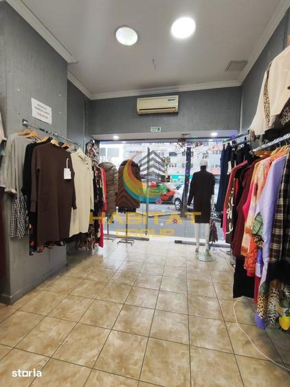 Spațiu comercial, de 24 mp, în Moșilor