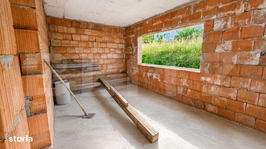 Casă cu 3 camere în Sărata