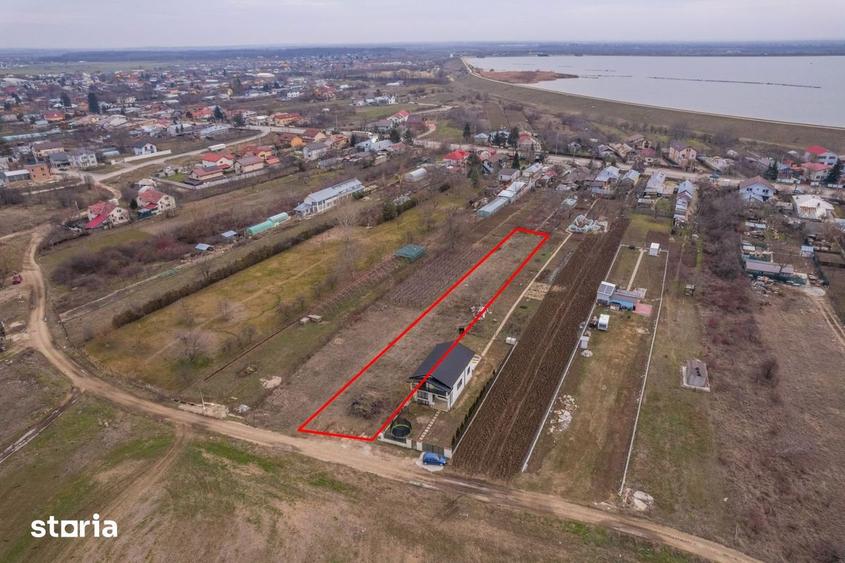 Teren de 1293 mp, în Cornetu