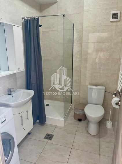Apartament cu 2 camere nedecomandat în Nord
