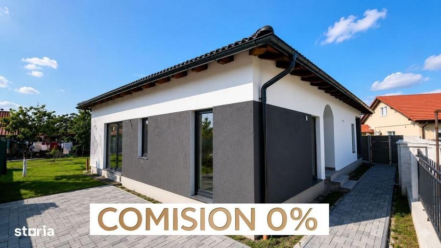 COMISION 0% | Casa individuala Utvin | 129,53 mp utili | Teren 400 mp - 1