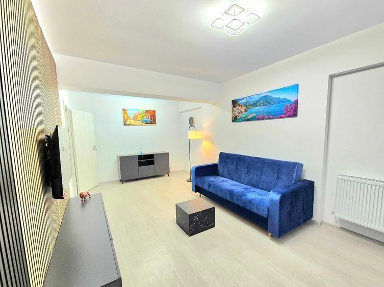 Apartament cu 2 camere, mobilat în Apărătorii Patriei