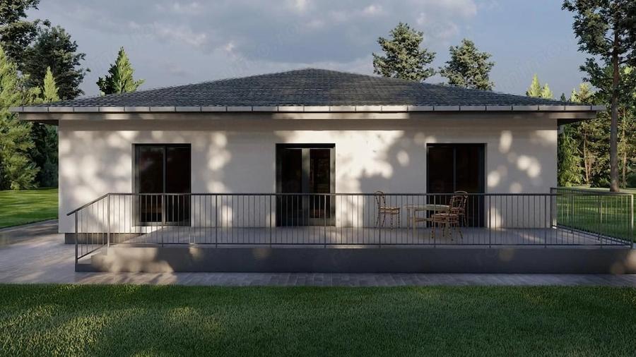 Casă cu 7 camere cu Teren 531 Mp în Poltur