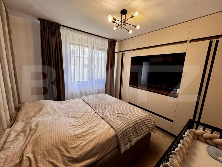 Apartament cu 2 camere decomandat, mobilat în Exterior Est