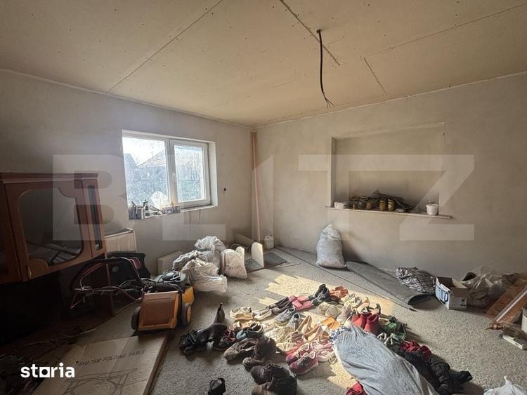 Casă cu 2 camere cu Teren 140 Mp în Porolissum