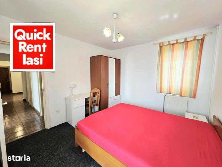 Apartament cu 3 camere decomandat în Independenței