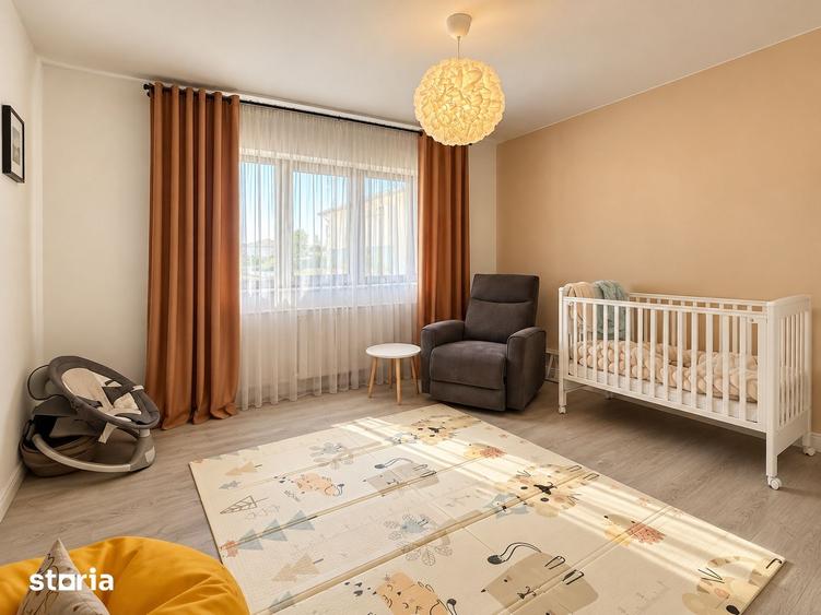 Casă cu 4 camere cu Teren 350 Mp în Merghindeal