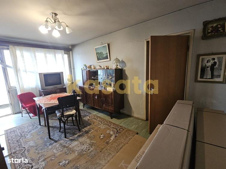 Apartament cu 2 camere semidecomandat în Titan