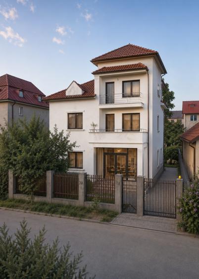 Casă individuală cu 5 camere cu Garaj în Lazu
